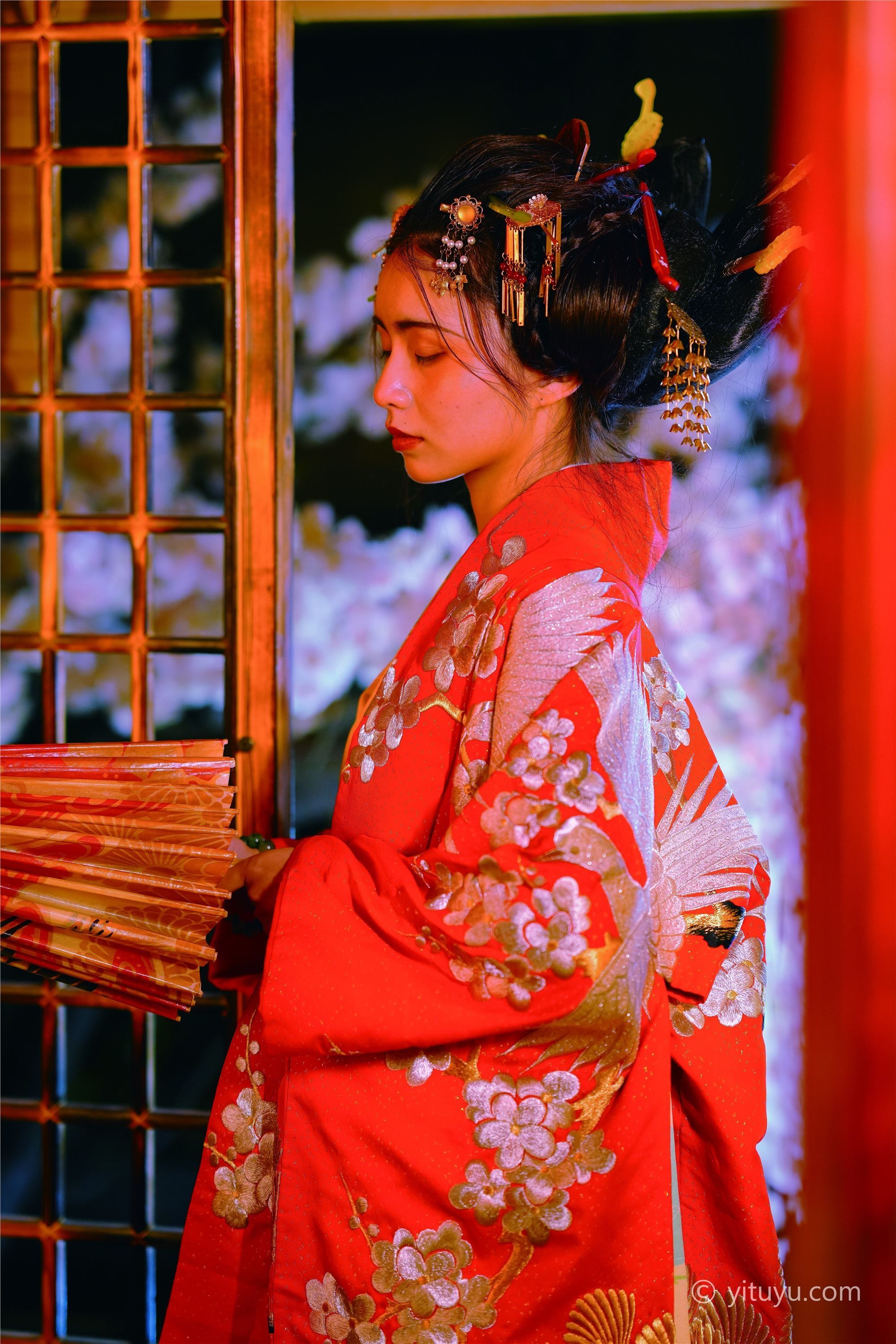 YITUYU艺图语  2021.07.12 洛阳花魁 小圆